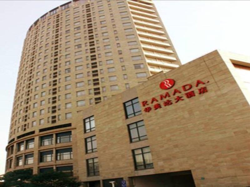 Ramada Shanghai Wujiaochang Экстерьер фото