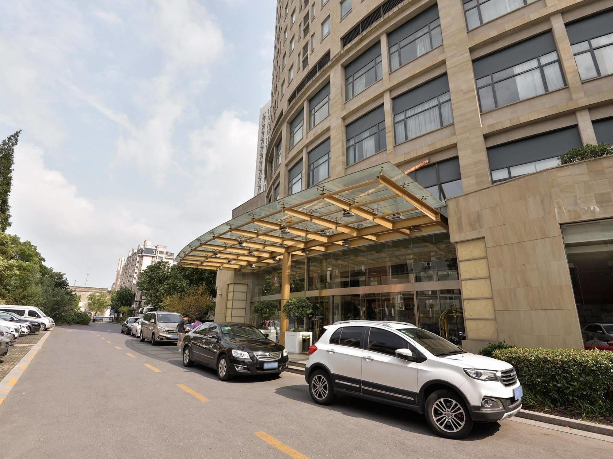 Ramada Shanghai Wujiaochang Экстерьер фото