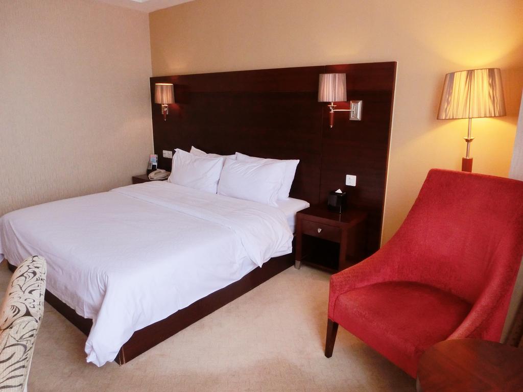 Ramada Shanghai Wujiaochang Номер фото