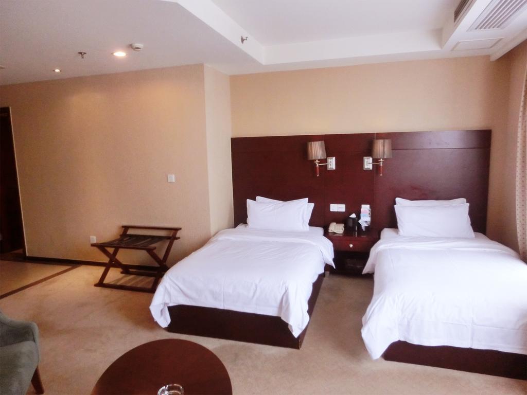 Ramada Shanghai Wujiaochang Номер фото