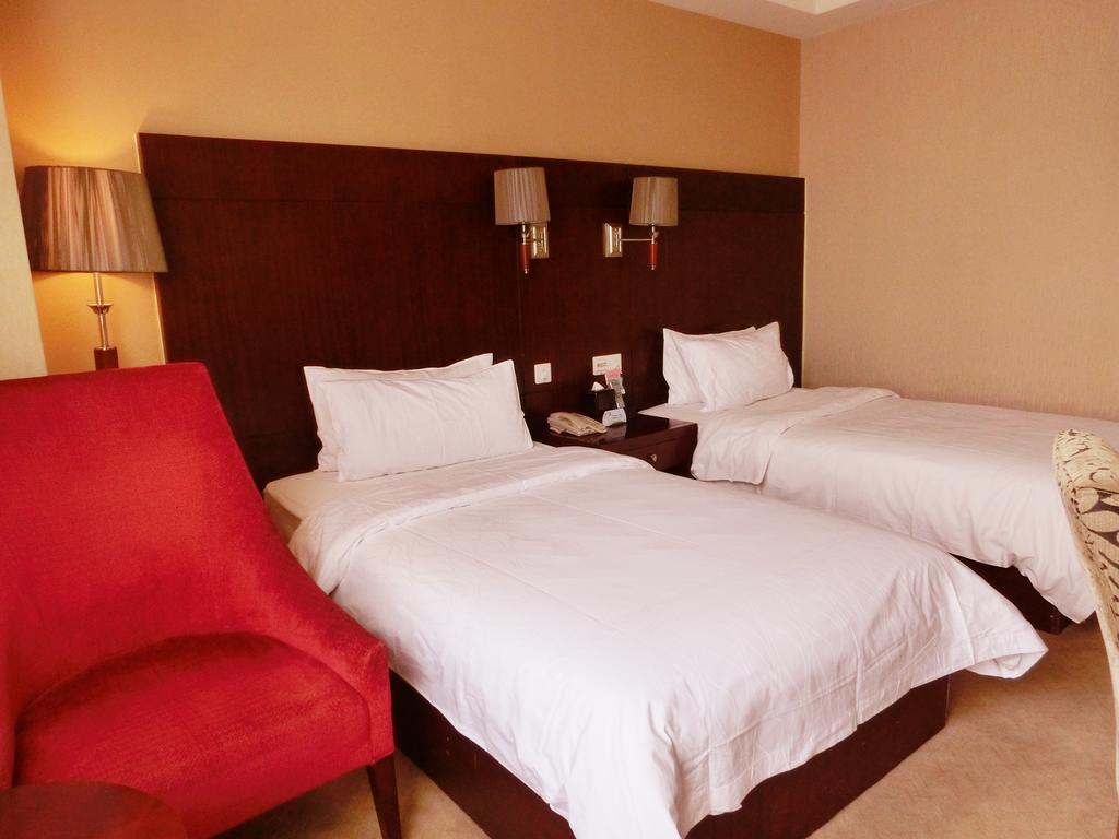 Ramada Shanghai Wujiaochang Номер фото