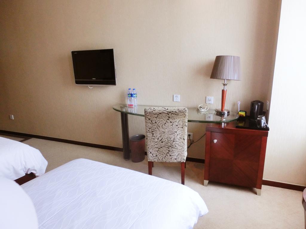 Ramada Shanghai Wujiaochang Номер фото